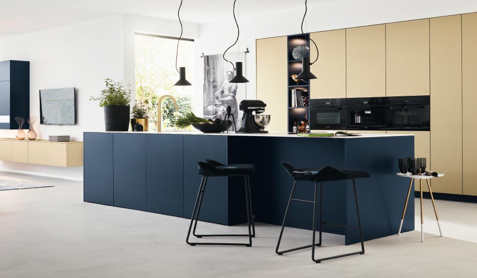 Cuisine Beckermann Work-Life-Balance habitat ouvert harmonieux — Cailler Électroménager