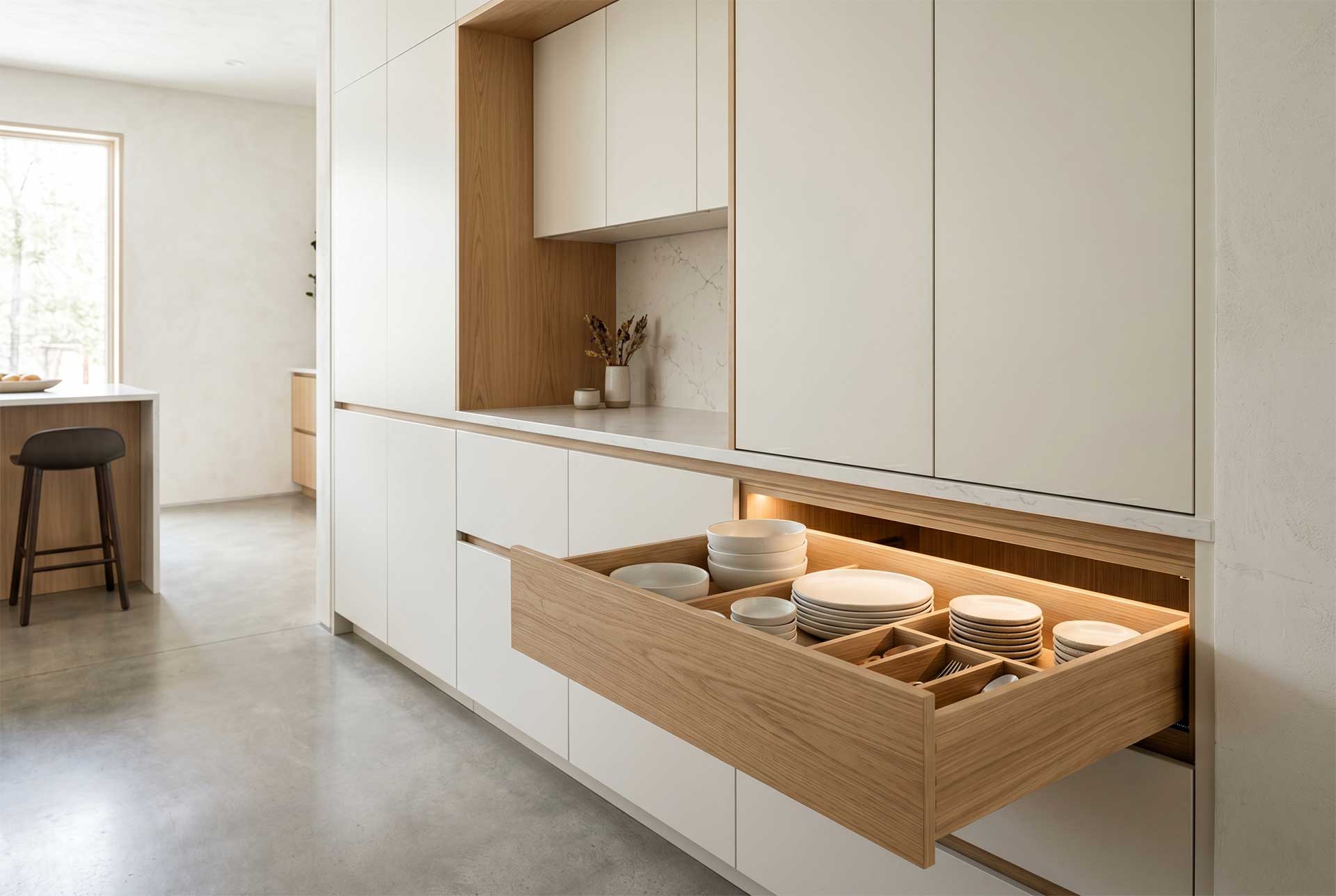 Cuisine Beckermann sur mesure — Cailler Électroménager Genève Vaud