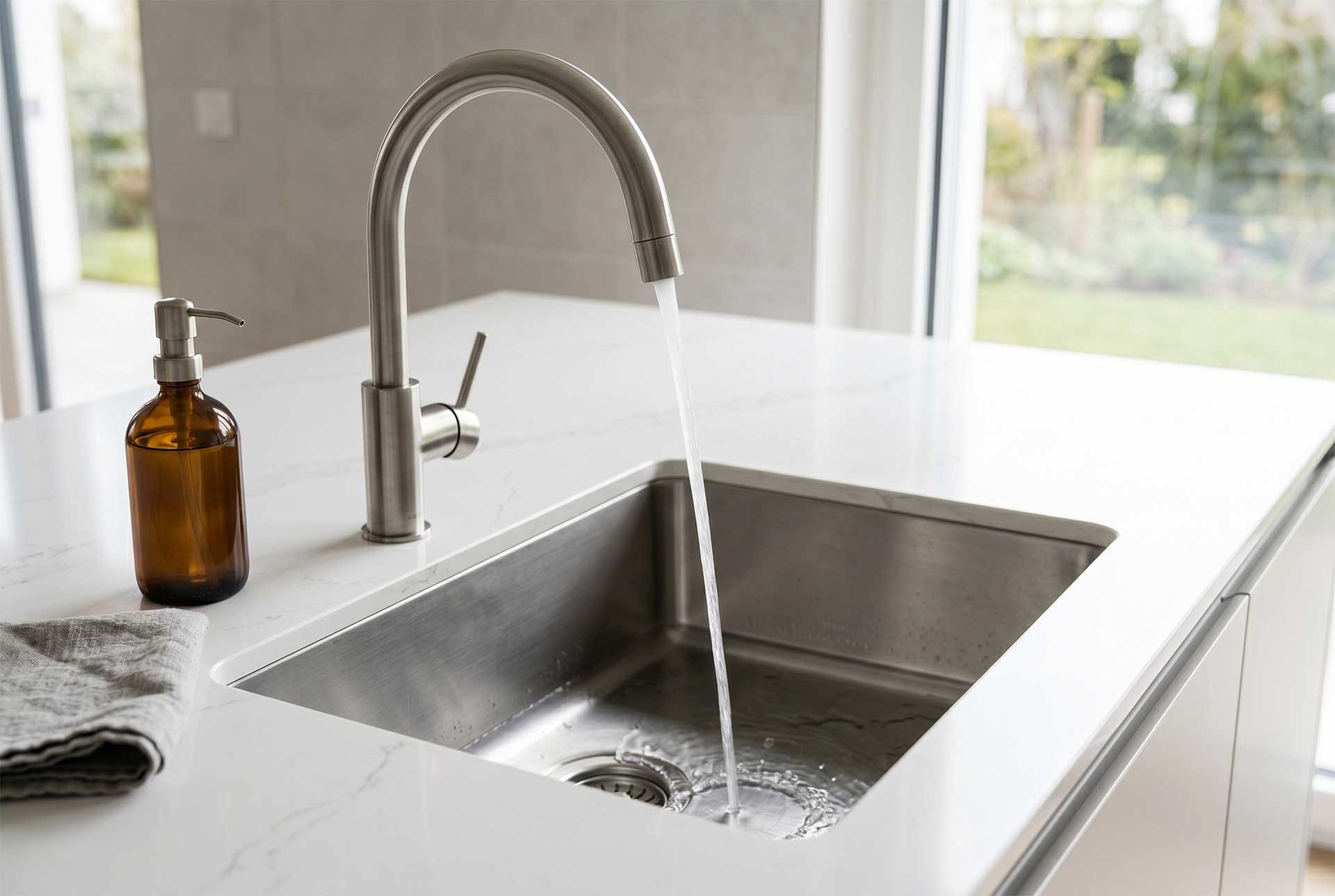 Évier encastrable Blanco — Cuisine sur mesure Cailler Électroménager